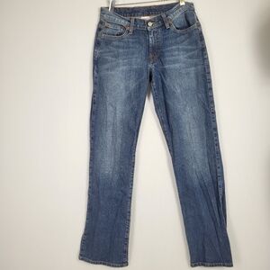 Lucky brand rider fit relaxed long Length size 4 / 27 jeans